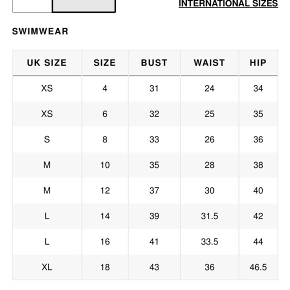 Reiss Nelly Chequered Print Cut-Out Swimsuit Bikini High Leg Size XS / 2 - Picture 7 of 7